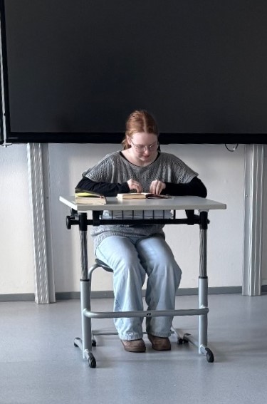 Schulsiegerin Emily Huber (6b)